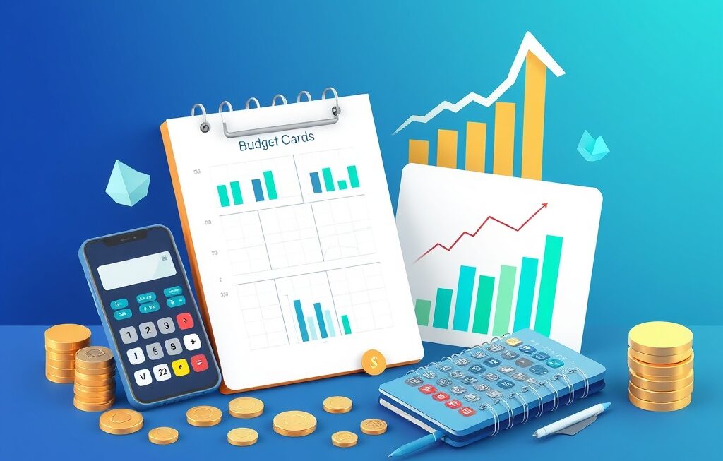 Credit Cards financial planning concept