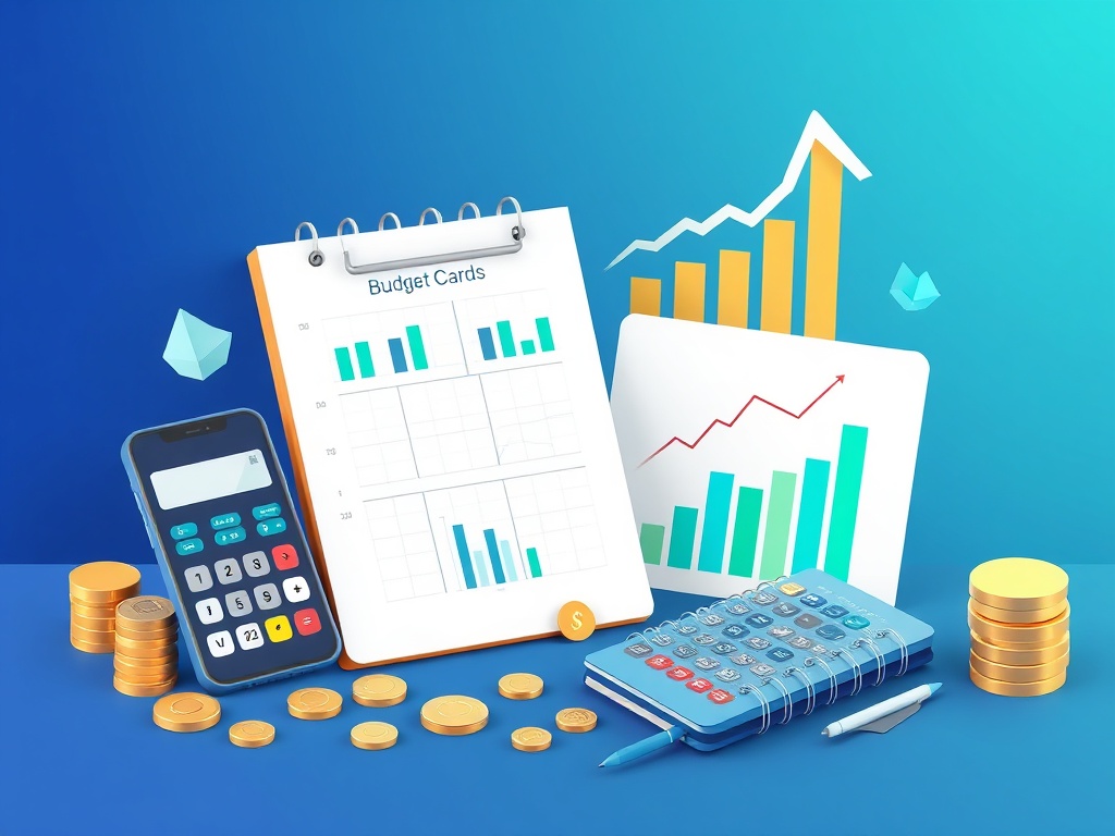 Credit Cards financial planning concept