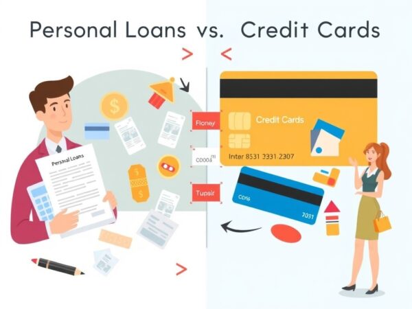 Personal Loans vs. Credit Cards: